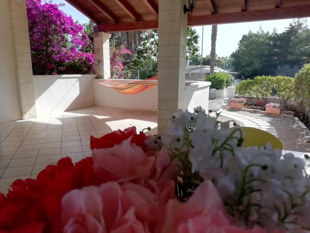 Maresalento Villetta Maria Marina di Mancaversa Kültér fotó