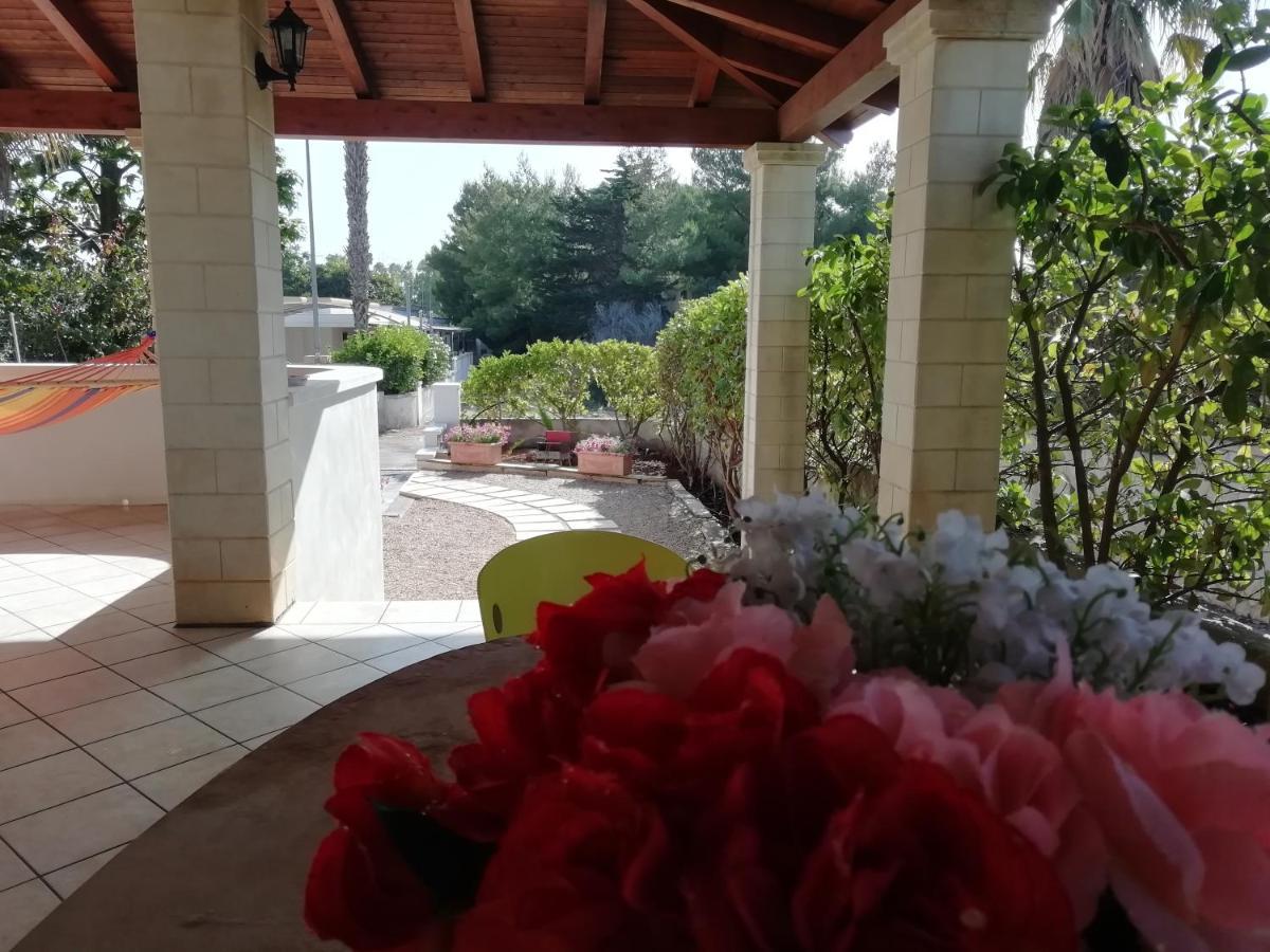Maresalento Villetta Maria Marina di Mancaversa Kültér fotó