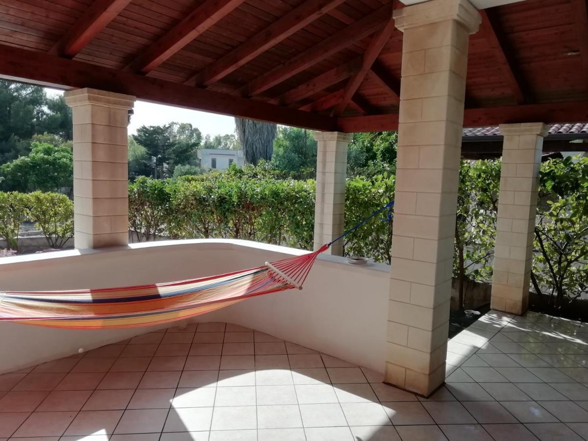 Maresalento Villetta Maria Marina di Mancaversa Kültér fotó