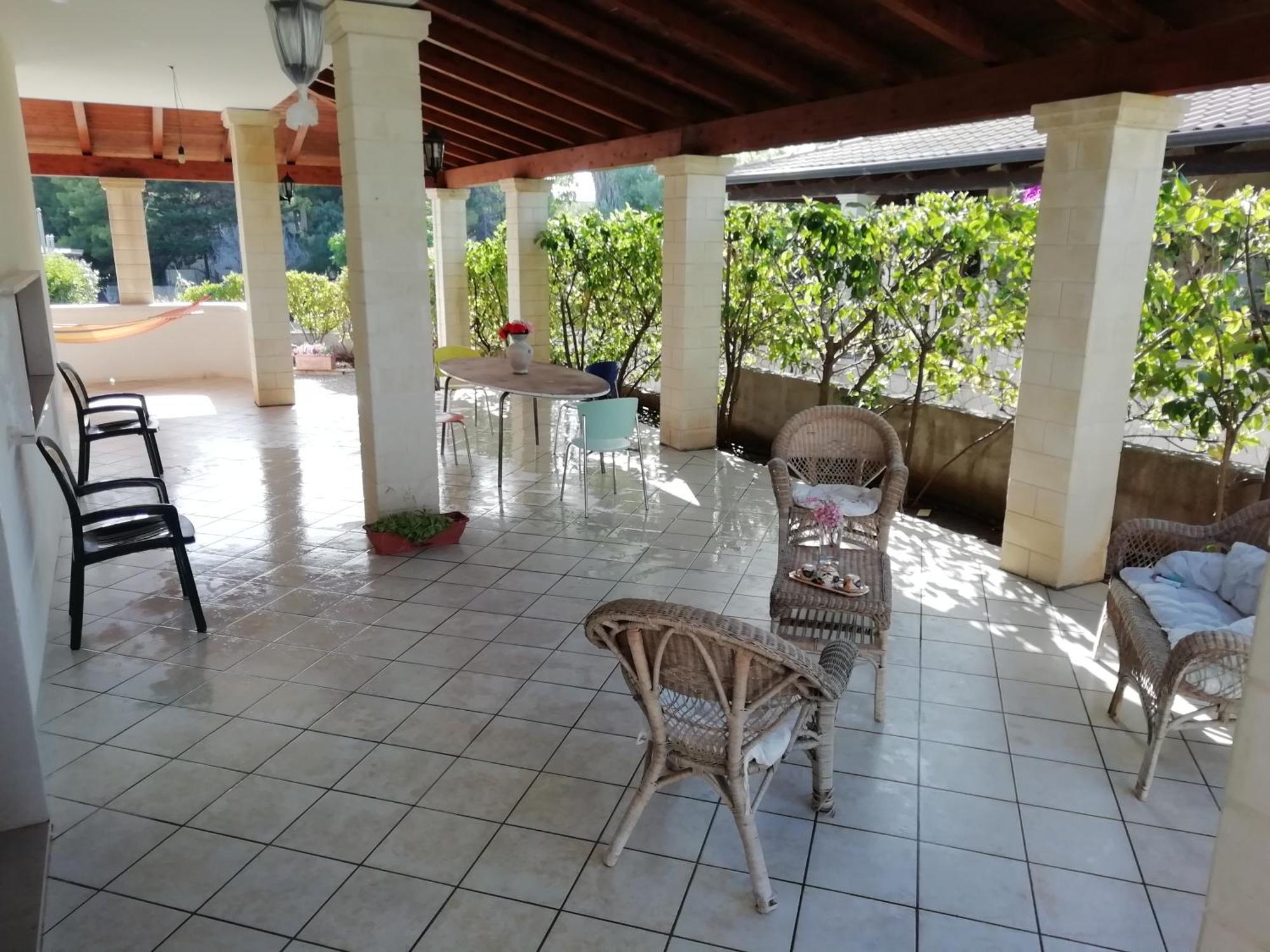 Maresalento Villetta Maria Marina di Mancaversa Kültér fotó
