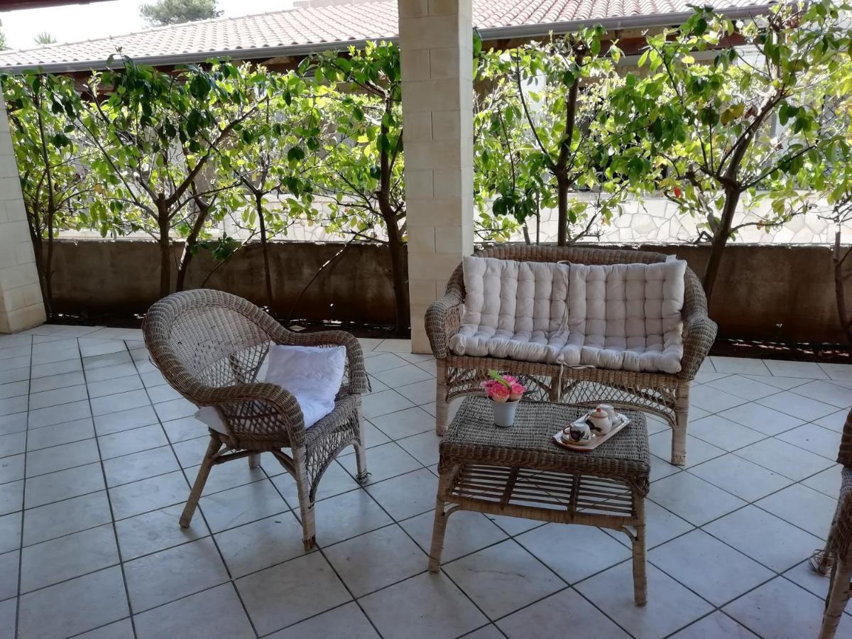 Maresalento Villetta Maria Marina di Mancaversa Kültér fotó