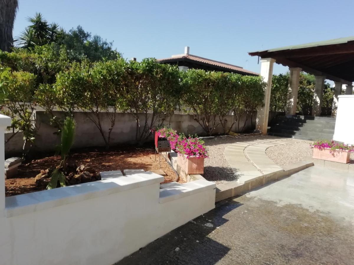 Maresalento Villetta Maria Marina di Mancaversa Kültér fotó