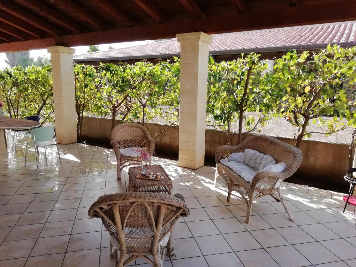 Maresalento Villetta Maria Marina di Mancaversa Kültér fotó
