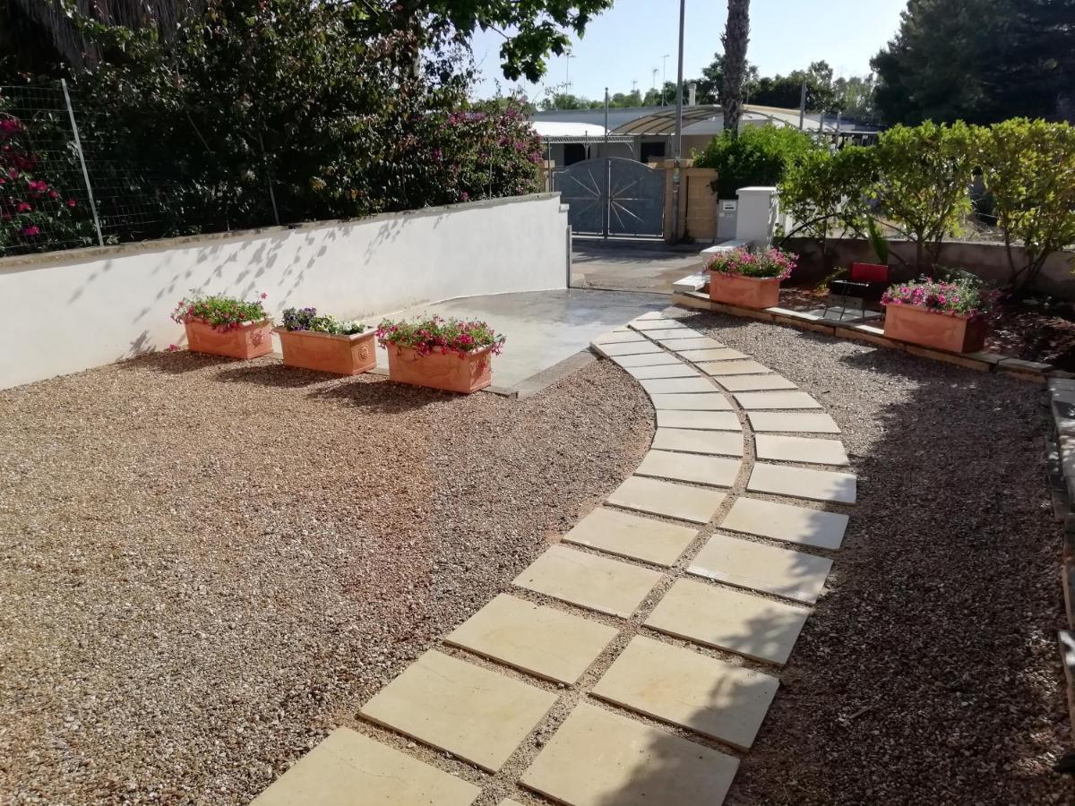 Maresalento Villetta Maria Marina di Mancaversa Kültér fotó