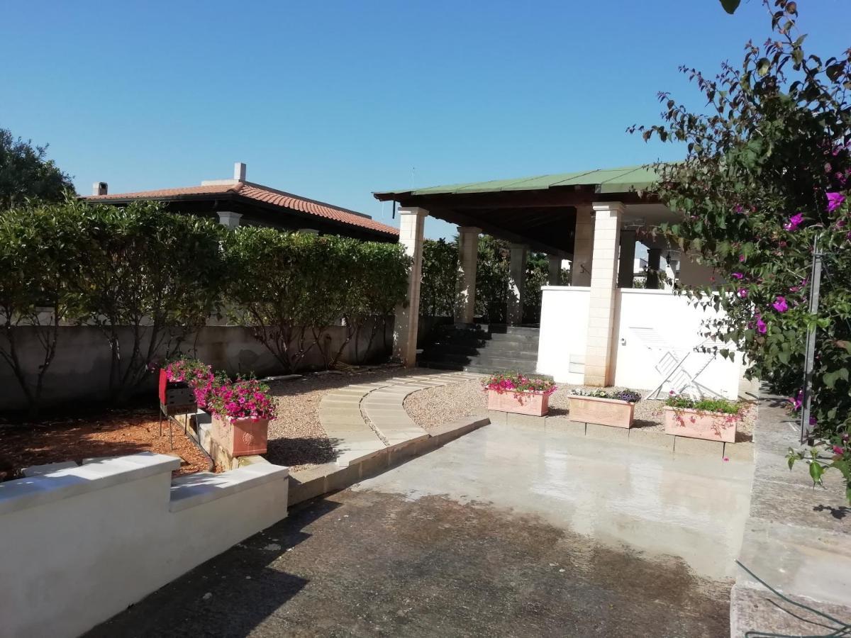 Maresalento Villetta Maria Marina di Mancaversa Kültér fotó