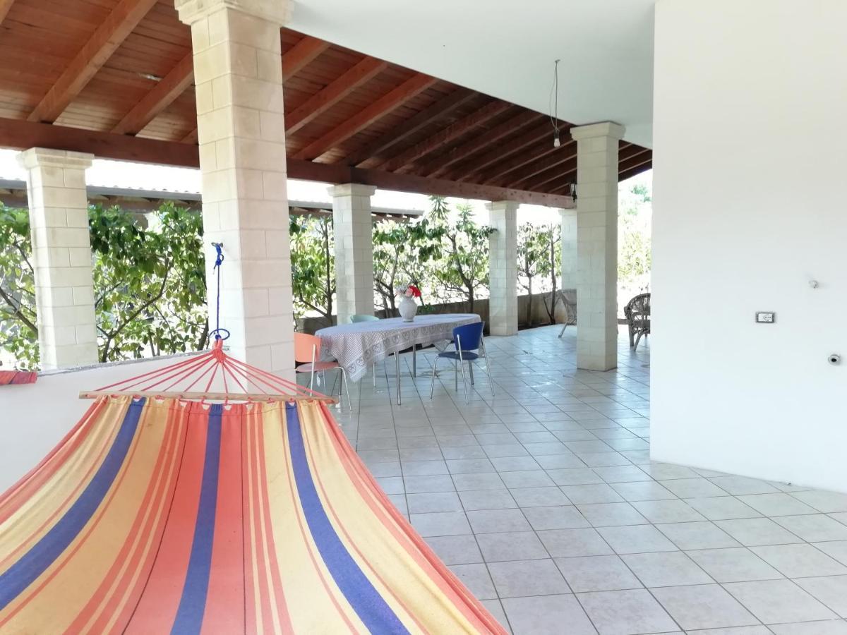 Maresalento Villetta Maria Marina di Mancaversa Kültér fotó