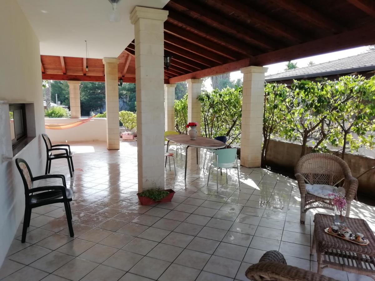 Maresalento Villetta Maria Marina di Mancaversa Kültér fotó