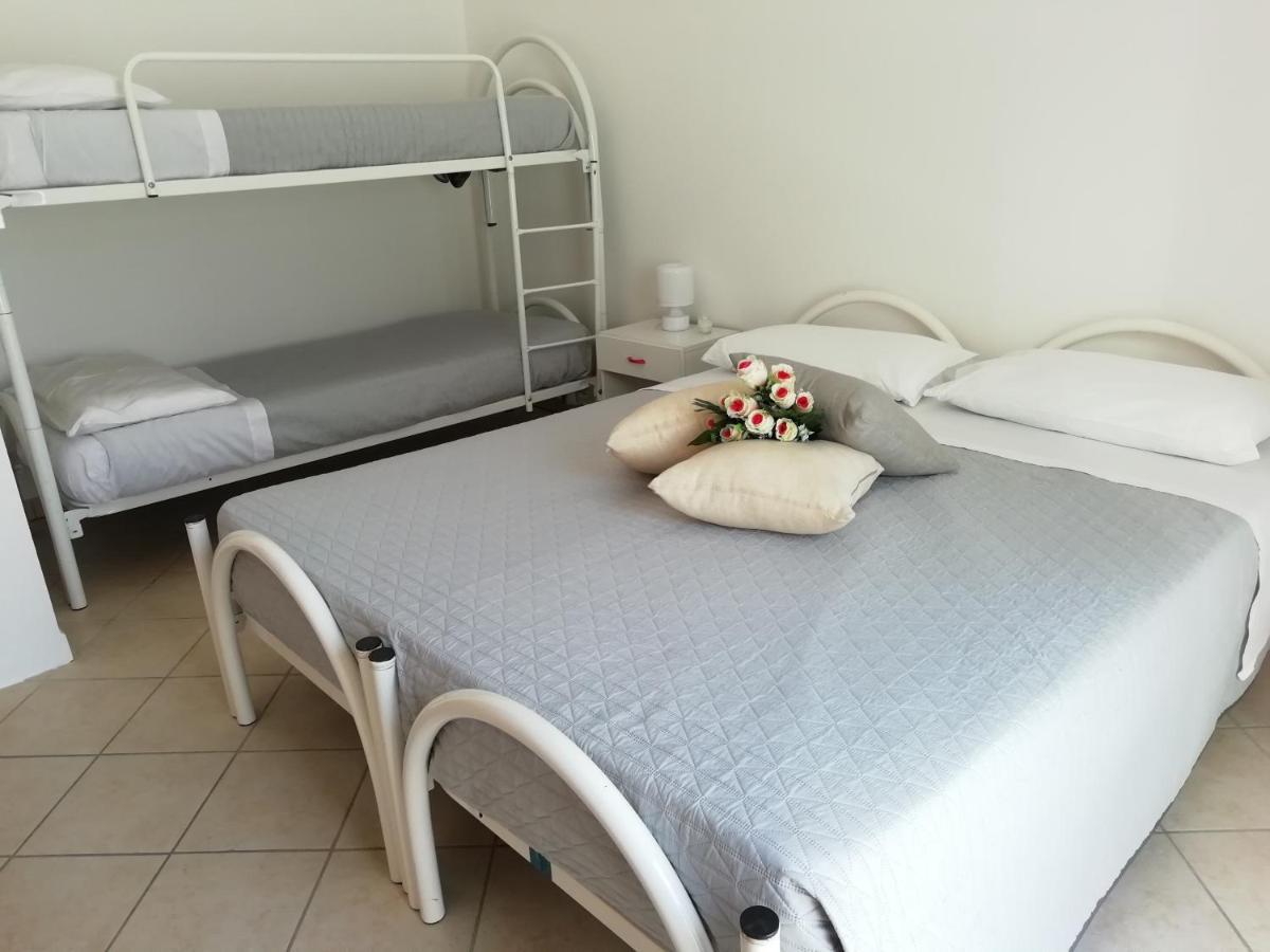 Maresalento Villetta Maria Marina di Mancaversa Kültér fotó