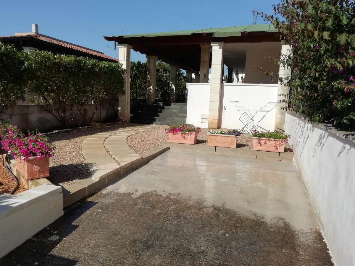 Maresalento Villetta Maria Marina di Mancaversa Kültér fotó
