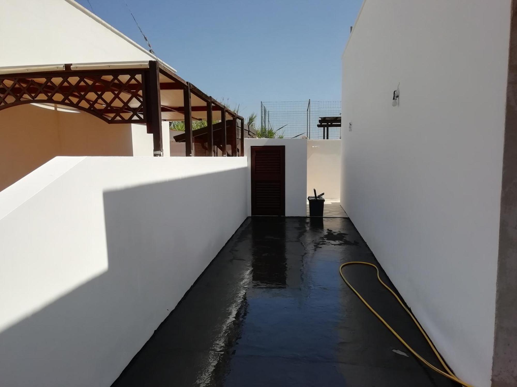 Maresalento Villetta Maria Marina di Mancaversa Kültér fotó