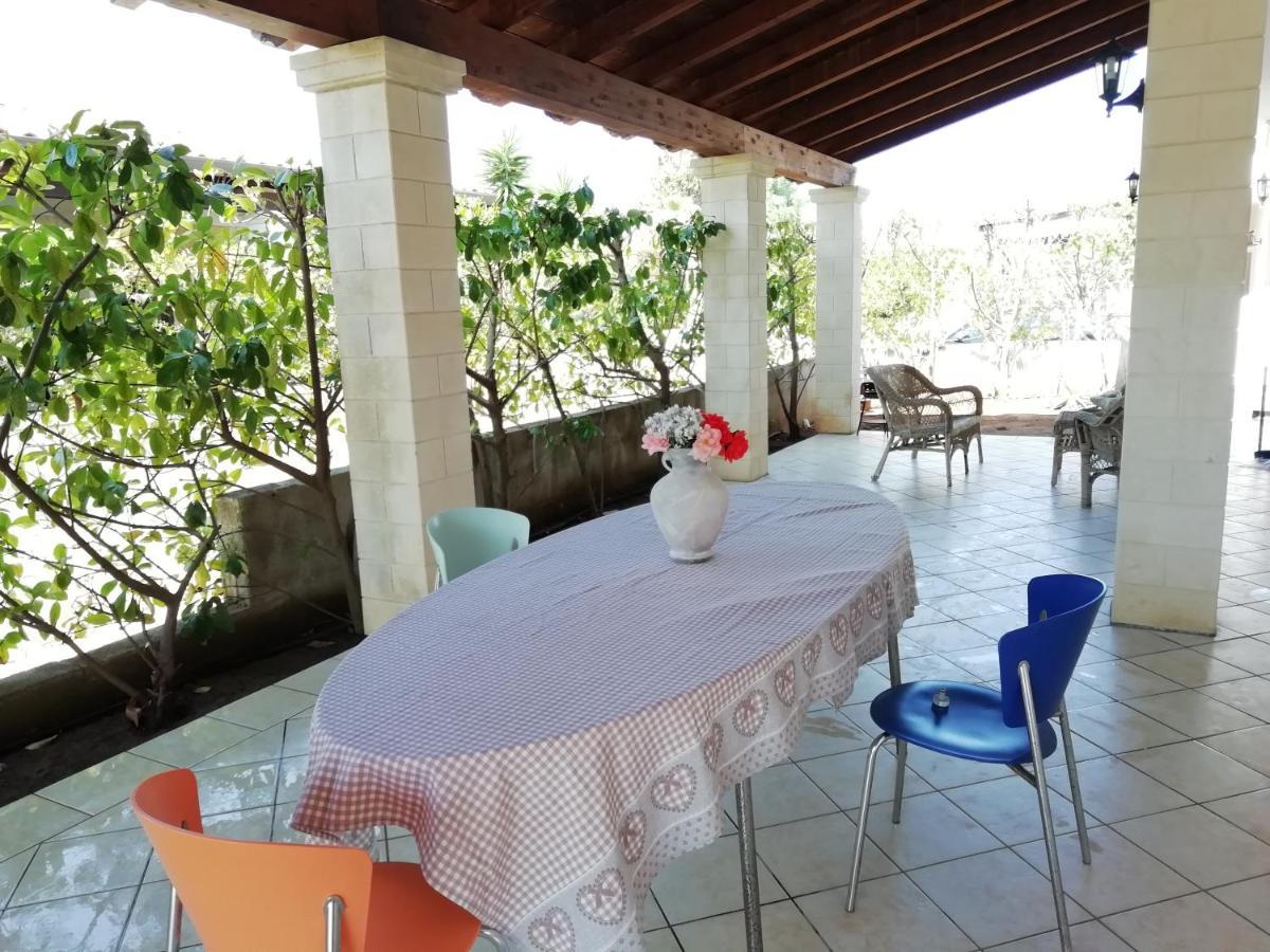 Maresalento Villetta Maria Marina di Mancaversa Kültér fotó